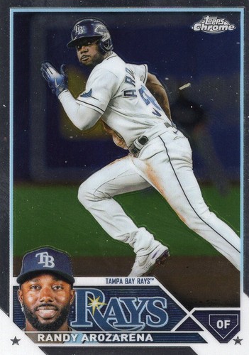 2023 Topps Chrome MLB Baseball - Base Veterans & Rookie Cards - Pick From List - Picture 30 of 97