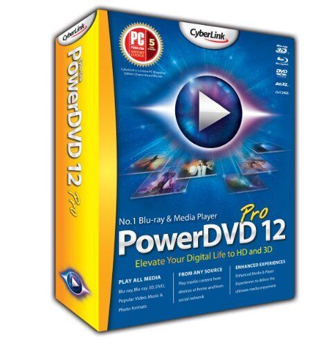 Cyberlink PowerDVD 12 Pro - Game OGVG The Cheap Fast Free Post - Picture 1 of 2