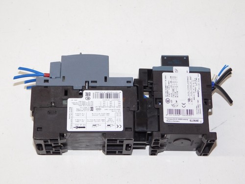 Siemens 3RV2011-0HA10 Sirius Circuit Breaker Module 3RT2016-1BB41 DC 24V Unit - Picture 6 of 6