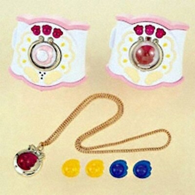 BANDAI Ojamajo Doremi Purerin Hana-chan Magical List Toy BANDAI Ojamajo Doremi Purerin Hana-chan Magical List Toy