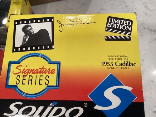 Solido Signature Series 1:20 1955 Cadillac Convertible James Dean - Picture 3 of 4