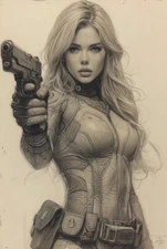 Curious Creations: Intriguing Art Prints in 8x10 Collectible Format  32259412