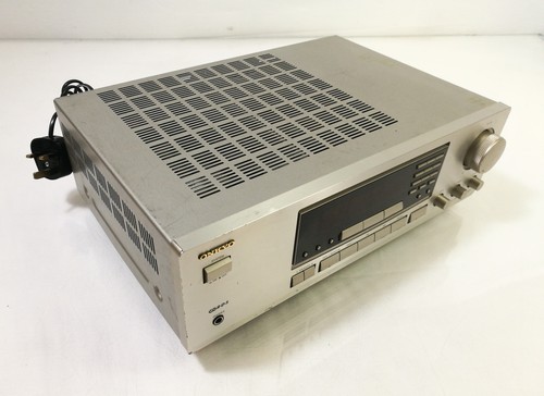 Onkyo TX-8211 FM/AM Stereo 180 Watt Receiver (Silver)