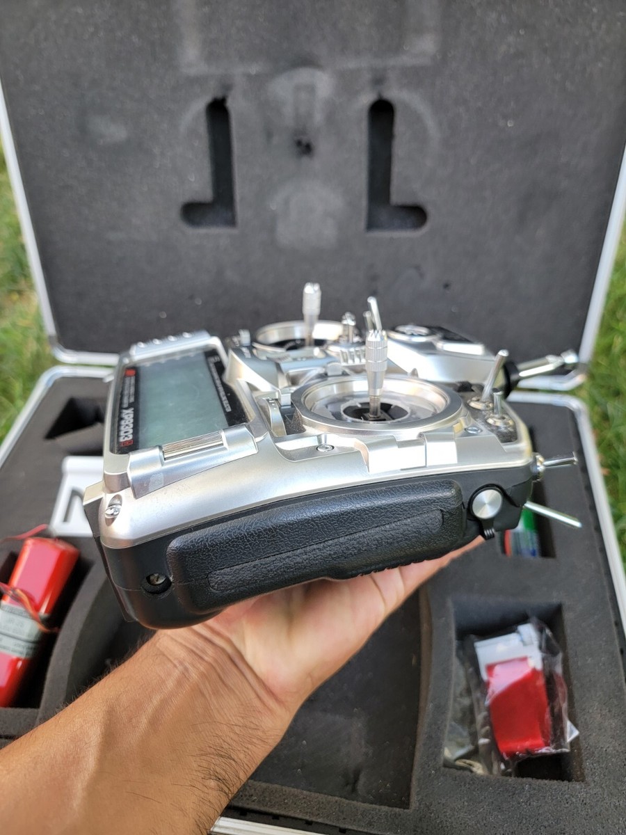 JR XP9303H R/C 2.4GHz Remote 9 Channel Transmitter NET-J72 FM 72