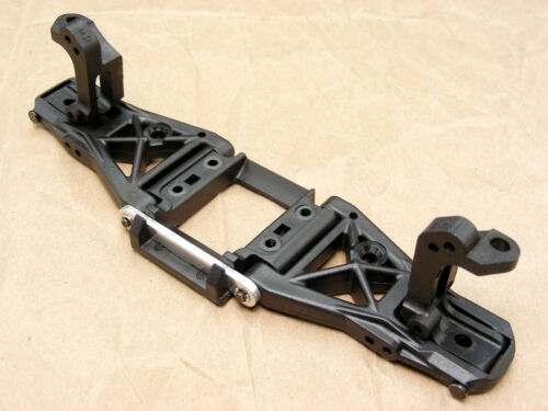 Vintage HPI Nitro RS4 3 EVO 18SS Complete Front End Suspension C-Hub Carrier Set - Picture 7 of 10