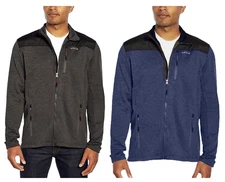 Orvis Men's Bonded Mesh Full-Zip Jacket
