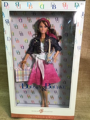 dooney and bourke barbie doll pink label