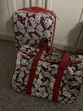 Hello Kitty Suitcase Roller Weekender