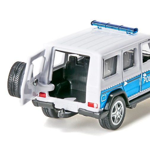 SIKU 1:50 Mercedes-Benz G 65 Federal Police Car Diecast Model Car