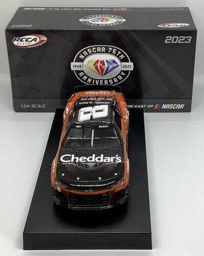 2023 1/24 #8 Kyle Busch “ Cheddar’s “ ELITE Camaro ZL1 - 1 of 542 SAME DAY SHIP - Picture 3 of 7