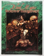White Wolf 2106 Vampire: The Masquerade, Blood Magic: Secrets of Thaumaturgy VG+