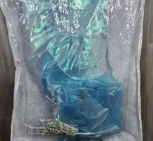 InCHARACTER Deluxe Mesmerizing Mermaid Costume, Women's XL HALLOWEEN Cosplay - Picture 10 of 12