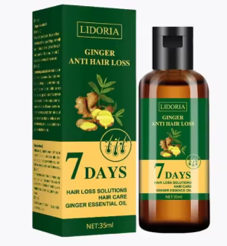 Lidoria Hair Growth Serum 7 Days Fast Regrowth Anti-Hair Loss Scalp Repair - Picture 6 of 8
