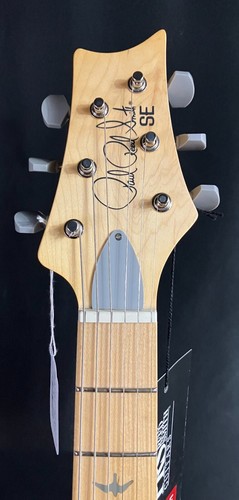 Paul Reed Smith PRS SE Silver Sky Maple Electric Guitar Nylon Blue Finish w/ Bag - Picture 9 of 12