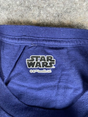 Star Wars - Camiseta 50 Aniversario Talla XL Nací Hace Mucho Tiempo... - Imagen 7 de 8