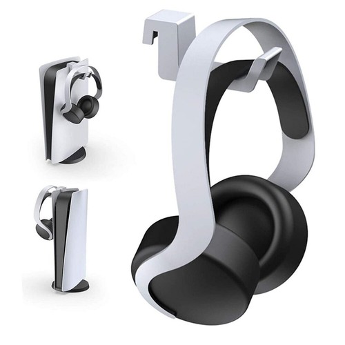 Mini Headphone Holder Hanger Mount Stand For Playstation 5 PS5 Gaming Headset - Picture 15 of 22
