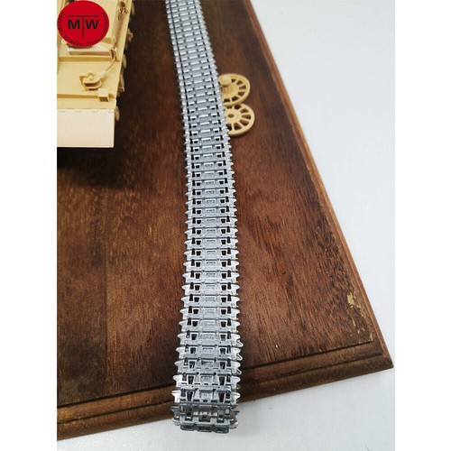 1/35 Scale Metal Track Links w/metal pin for Conqueror Heavy Tank Model - 第 1/2 張圖片