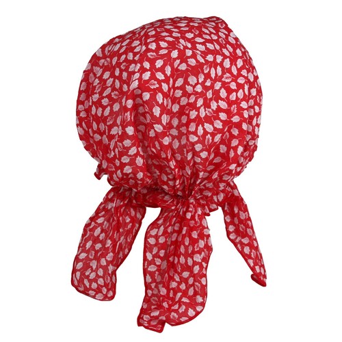 Sciarpa di cotone slip on turbante pre-legato cappello avvolgente chemio cancro copricapo donna - Foto 56 di 66