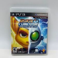 Ratchet & Clank Future A Crack in Time Sony PlayStation 3 PS3 2009 Complete