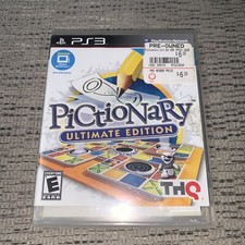 Pictionary -- Ultimate Edition (Sony PlayStation 3, 2011) CIB