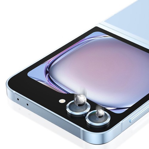 Tempered Glass Camera Lens Cover Protector For Samsung Galaxy Z Flip 6 - Zdjęcie 6 z 12
