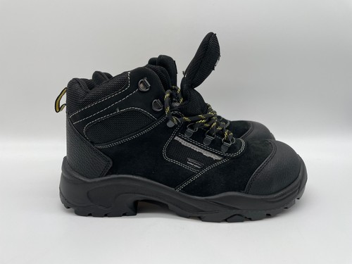 Powerfix S3 SRC Herren Sicherheitsstiefel Schwarz EUR 42 - Picture 1 of 3