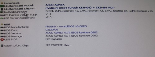 Asus A8N5X con CPU / socket 939 - Foto 2 di 5
