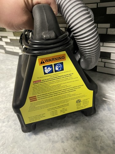 Smith Performance 1.7 Gallon 110V AC ULV Industrial Pest Sanitation Fogger - Picture 5 of 6