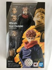 S.H.Figuarts Jujutsu Kaisen Yuji Itadori Action Figure BANDAI