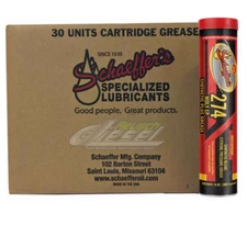 Schaeffer's Oil Moly EP Synthetic Plus Waterproof Grease (30 tubes) #274 NLGI#1