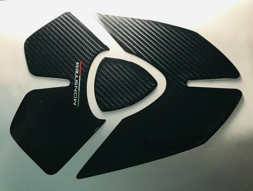 DUCATI MONSTER UNVERSAL Tank protector Carbon Fiber - Picture 6 of 6