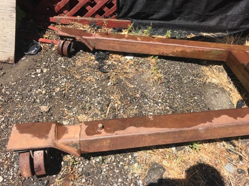 HEAVY DUTY ENGINE HOIST/CHERRY PICKER - Picture 3 of 10