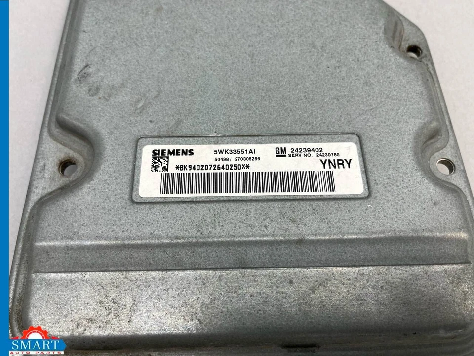 Unidad de módulo de control de transmisión Saturn Sky Pontiac Solstice TCU 07-09 OEM Foto 4 de 4