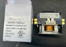 Definite Purpose Contactor 2 Pole 30 Amps 24 Coil Voltage Carrier HVAC DR0094