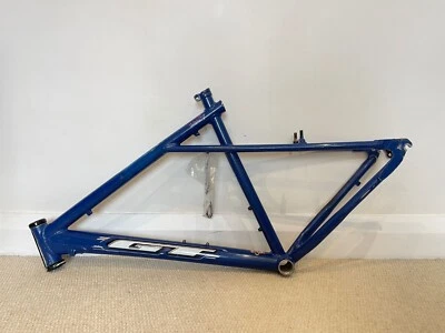 1998 Vintage GT Zaskar 18" Frame Made USA Blue Triple Triangle 90s MTB - Image 1 of 4