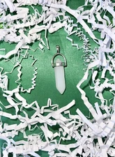 Hexagonal Chakra Pendant with 18” Stainless Steel Chain 