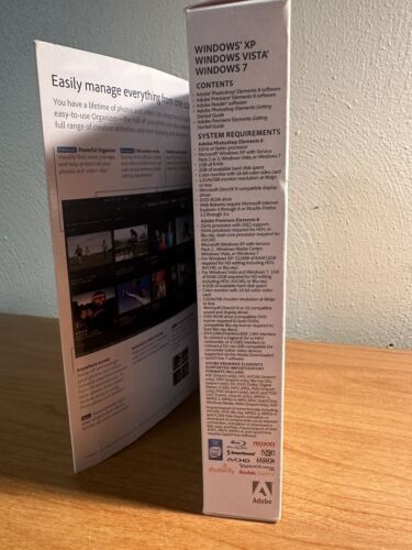 Adobe Photoshop Elements 8 & Premiere Elements 8 - Picture 6 of 9