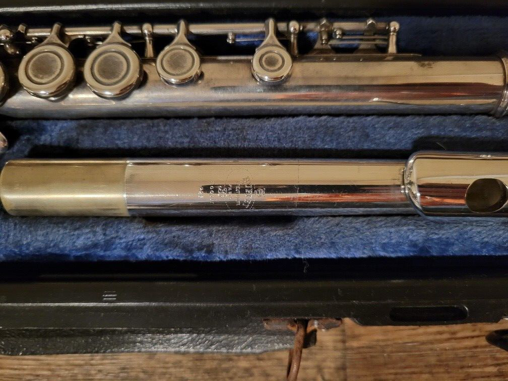 FLUTE Buffet Crampon Paris Flute Cooper Scale 228 W/Hard Case FREE