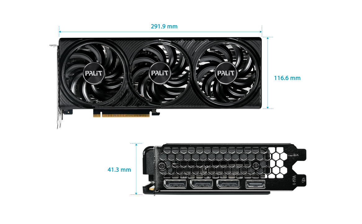 グラフィックボード・グラボ・ビデオカード Palit GeForceRTX 5060Ti Infinity 3 16GB Palit Products - GeForce RTX™ 5060 Ti Infinity 3 16GB ::