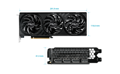 PALIT GeForce RTX 5060 Ti Infinity 3 16GB NE7506T019T1