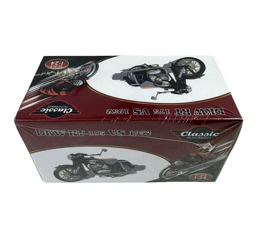Atlas Editions DKW RT 175 VS 1952 Classic Motorbike Collection 1:24 Scale NEW - Picture 4 of 5