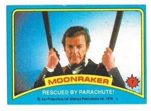 1979 Moonraker James Bond 007 Trading Cards+Stickers / You Choose #s 1-99 / bx62 - Picture 15 of 120