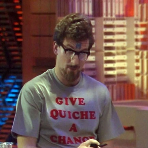Dale Una Oportunidad A Quiche Camiseta Roja Inspirada En Dwarf Arnold Rimmer - Imagen 2 de 2