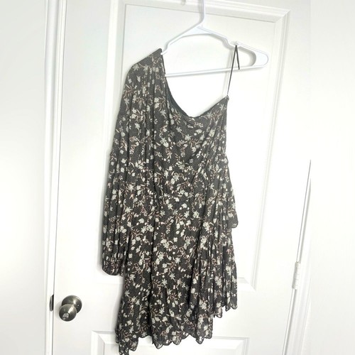 Anthropologie Dolan One-Shoulder Lindsay Dress Size Small - Picture 5 of 14