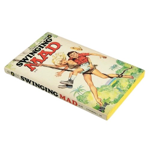 Swinging Mad 1st Print 1977 by Dick De Bartolo Illus by Angelo Torres - Picture 3 of 4