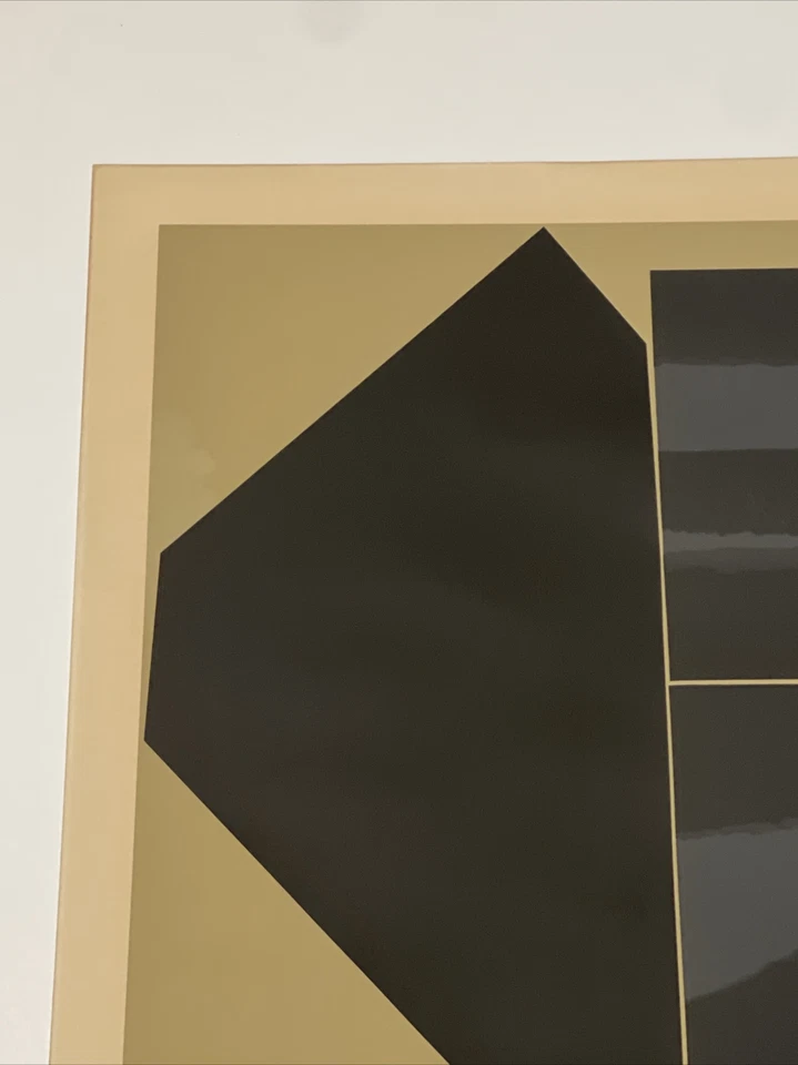 Litografía Louise Nevelson expresionismo abstracto firmada cubismo raro 1974 rara Foto 3 de 4