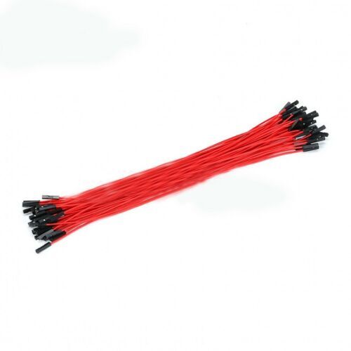 24AWG DuPont 2.54mm Terminal Cable With 1P Housing Connector Wires 25cm F-F - Picture 5 of 6
