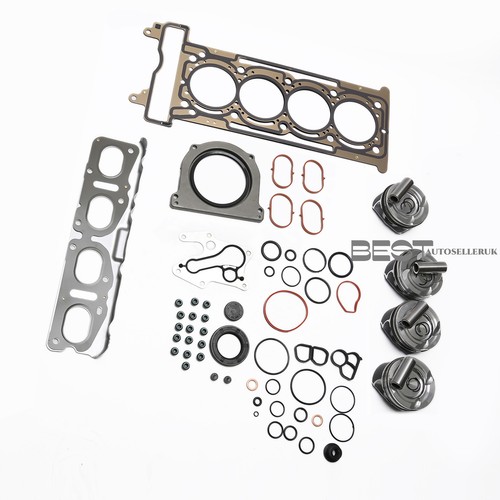 Engine Rebuild Overhaul Kit Gasket Seals For Benz A2740301317+0.50 A2740164100 - Picture 8 of 15