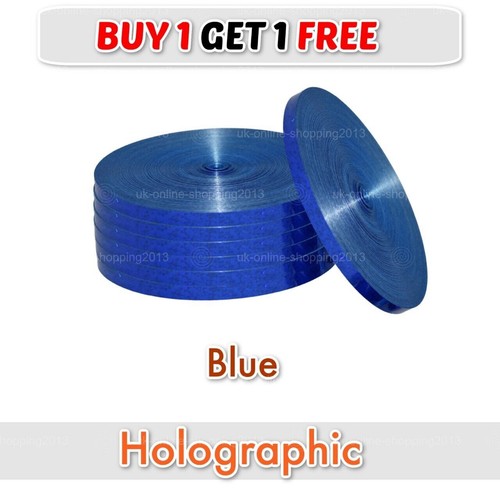 Balloon Curling Ribbon 28 Shades 50m Buy 1 Get 1 Free gift wrap BALOON RIBON UK - Picture 41 of 49