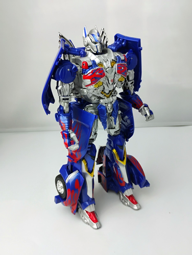 Transformers Calibur Optimus Prime The Last Knight Leader Class Completo; TLK-15 - Foto 3 di 8